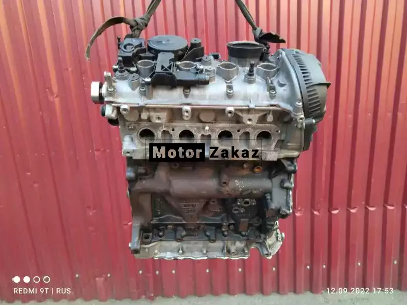 Контрактный б/у двигатель BZB 1.8 Tsi Volkswagen Passat CC