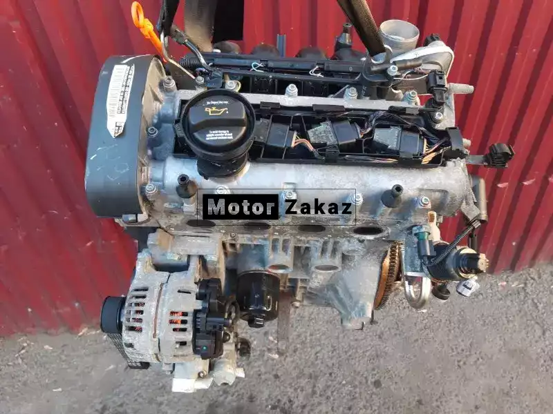 Контрактный б/у двигатель BBZ 1.4 Volkswagen Polo