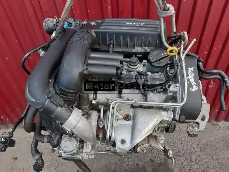 Контрактный б/у двигатель CZCB 1.4 TSI Volkswagen Caddy