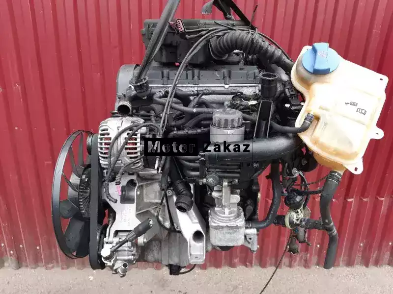 Контрактный б/у двигатель AJM 1.9 TDI Volkswagen Bora
