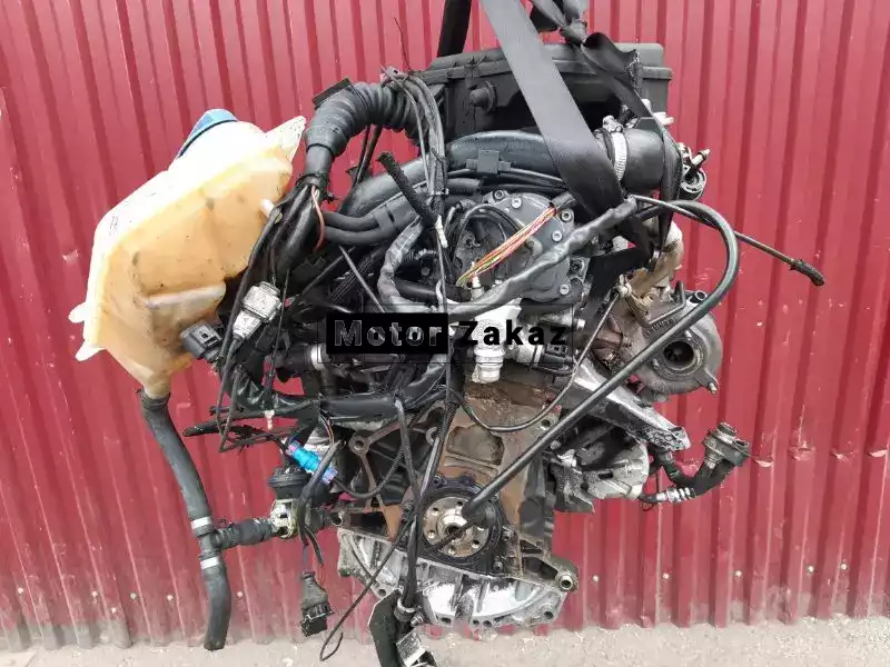 Контрактный б/у двигатель AJM 1.9 TDI Volkswagen Bora