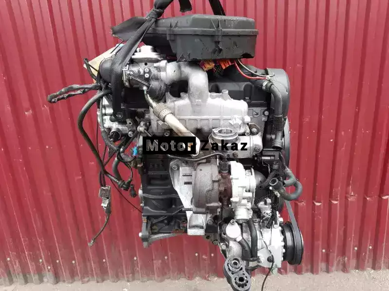 Контрактный б/у двигатель AJM 1.9 TDI Volkswagen Bora