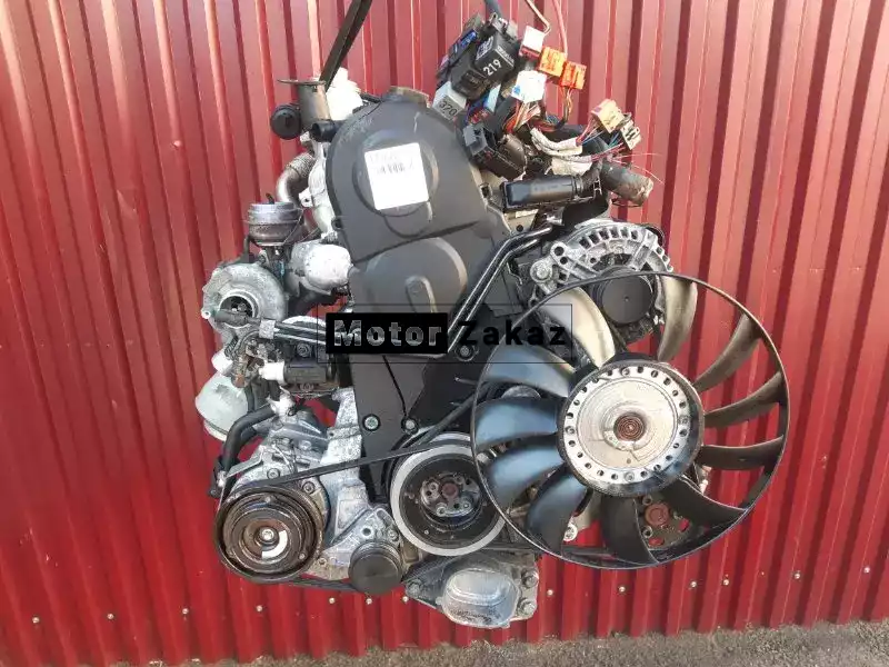 Контрактный б/у двигатель AJM 1.9 TDI Volkswagen Passat