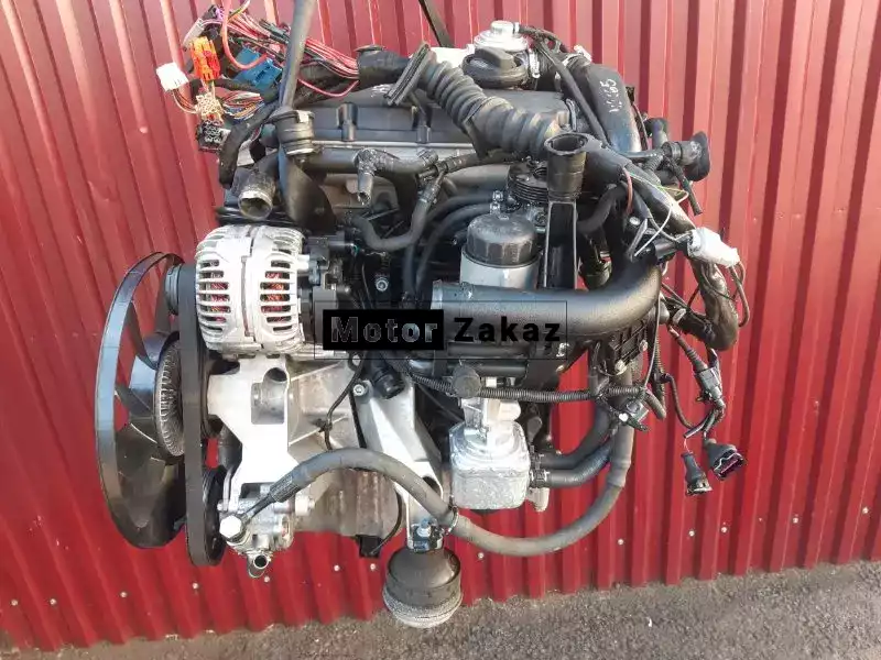 Контрактный б/у двигатель AJM 1.9 TDI Volkswagen Passat