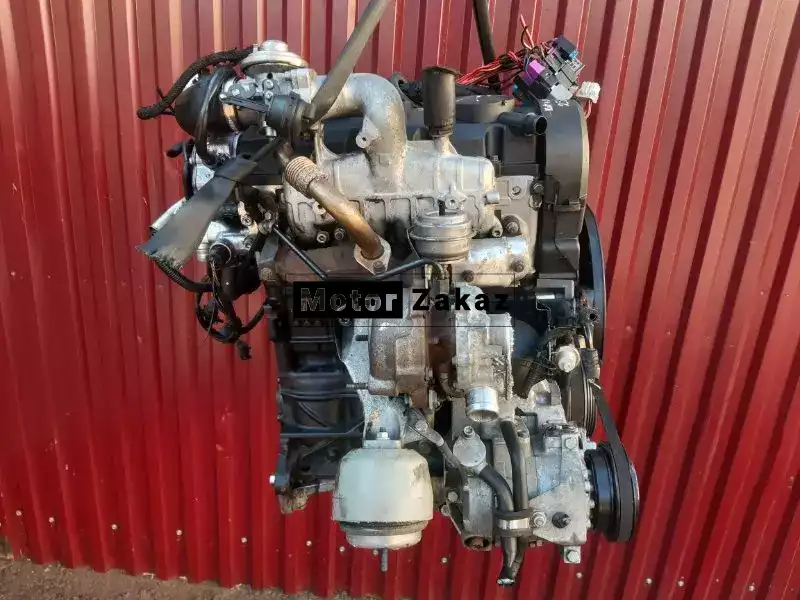 Контрактный б/у двигатель AJM 1.9 TDI Volkswagen Passat