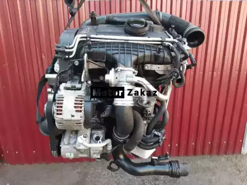 Контрактный б/у двигатель BKD 2.0 TDI Volkswagen Bora