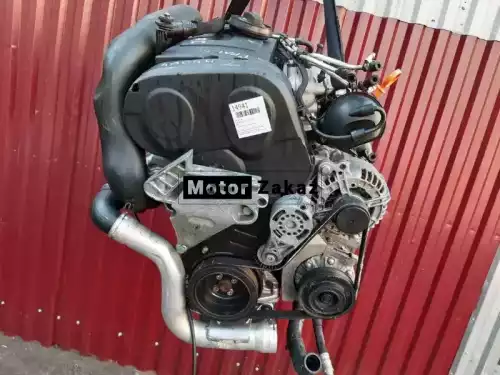 Контрактный б/у двигатель BKD 2.0 TDI Volkswagen Touran