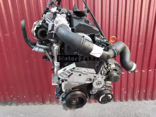 Контрактный б/у двигатель BLS 1.9 TDi Volkswagen Caddy