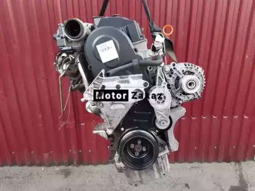 Контрактный б/у двигатель BLS 1.9 TDi Volkswagen Golf
