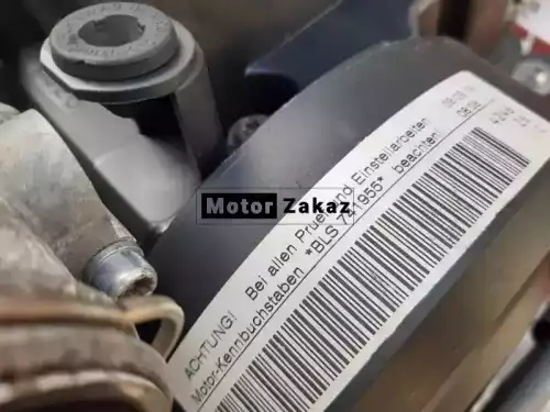 Контрактный б/у двигатель BLS 1.9 TDi Volkswagen Golf