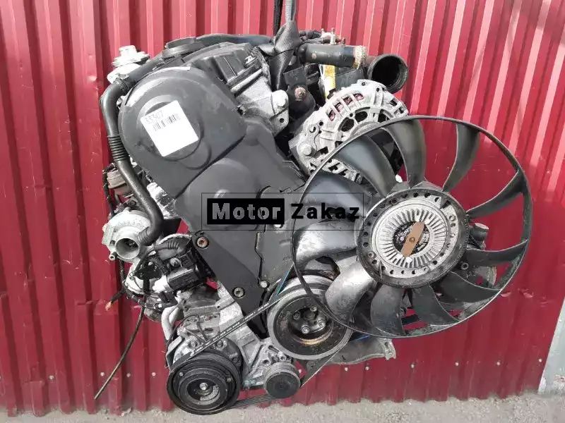 Контрактный б/у двигатель AVF 1.9 TDi Volkswagen Passat