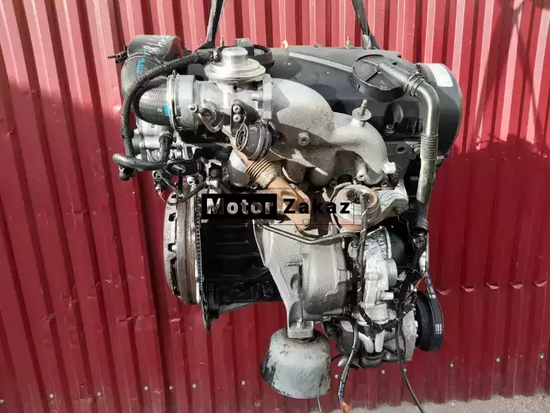 Контрактный б/у двигатель AVF 1.9 TDi Volkswagen Passat