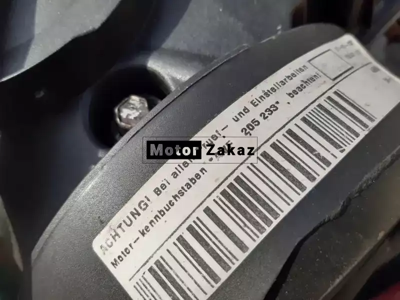 Контрактный б/у двигатель AVF 1.9 TDi Volkswagen Passat