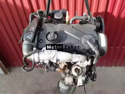 Контрактный б/у двигатель AVF 1.9 TDi Volkswagen Passat