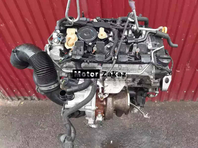 Контрактный б/у двигатель DGVA 2.0 TFSI Volkswagen Tiguan