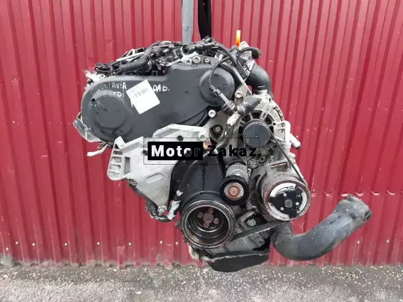 Контрактный б/у двигатель CAYB 1.6 TDI Audi A1