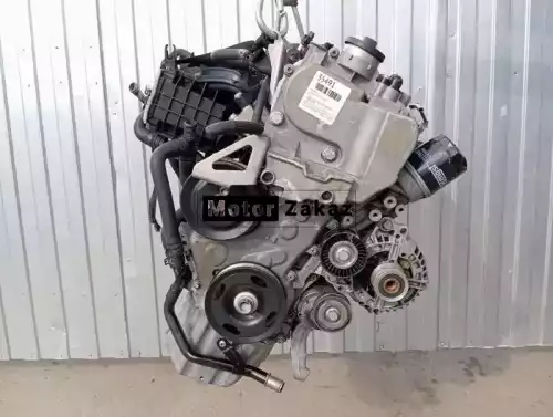 Контрактный б/у двигатель CAXA 1.4 TSI Volkswagen Golf