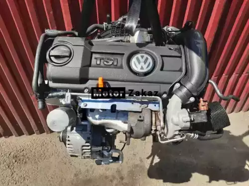 Контрактный б/у двигатель CAXA 1.4 TSI Volkswagen Tiguan