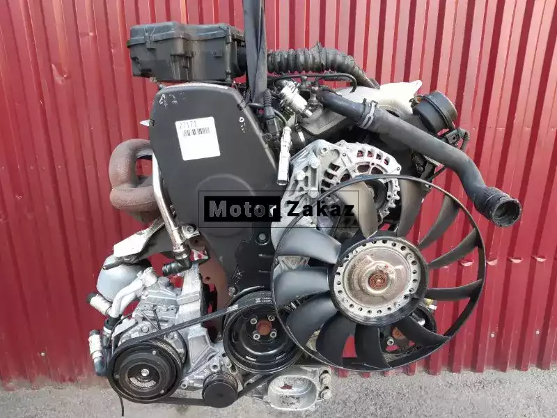 Контрактный б/у двигатель AZM 2.0 Volkswagen Passat