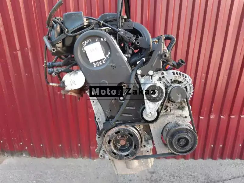 Контрактный б/у двигатель BGU 1.6 Volkswagen Golf