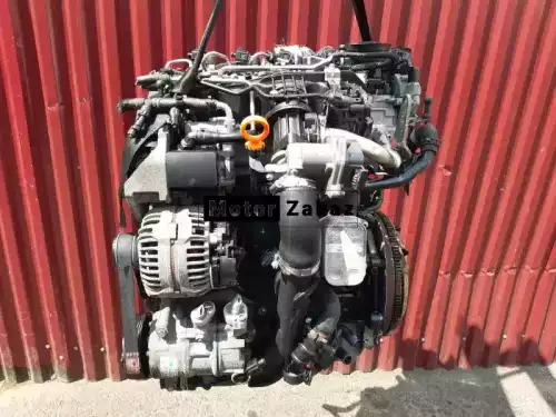 Контрактный б/у двигатель CAYC 1.6 TDI Audi A3
