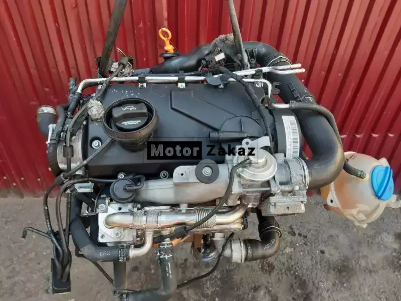 Контрактный б/у двигатель BXE 1.9 TDI Volkswagen Touran