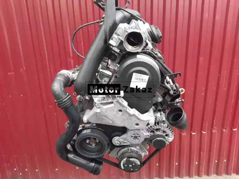 Контрактный б/у двигатель BXE 1.9 TDI Volkswagen Passat