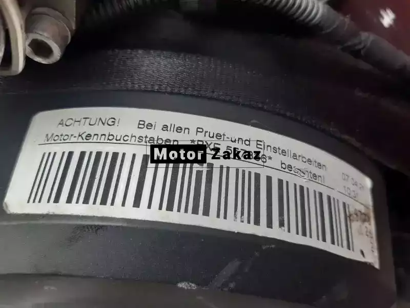 Контрактный б/у двигатель BXE 1.9 TDI Volkswagen Passat