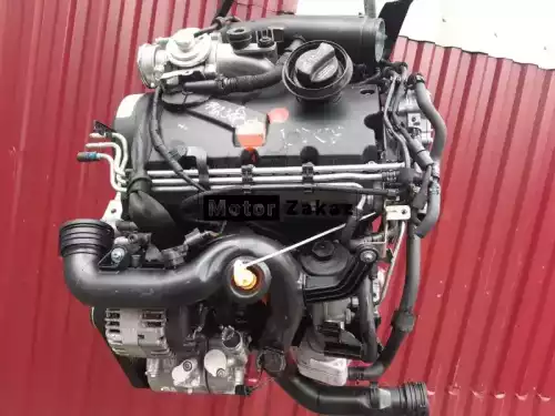Контрактный б/у двигатель BXE 1.9 TDI Volkswagen Passat