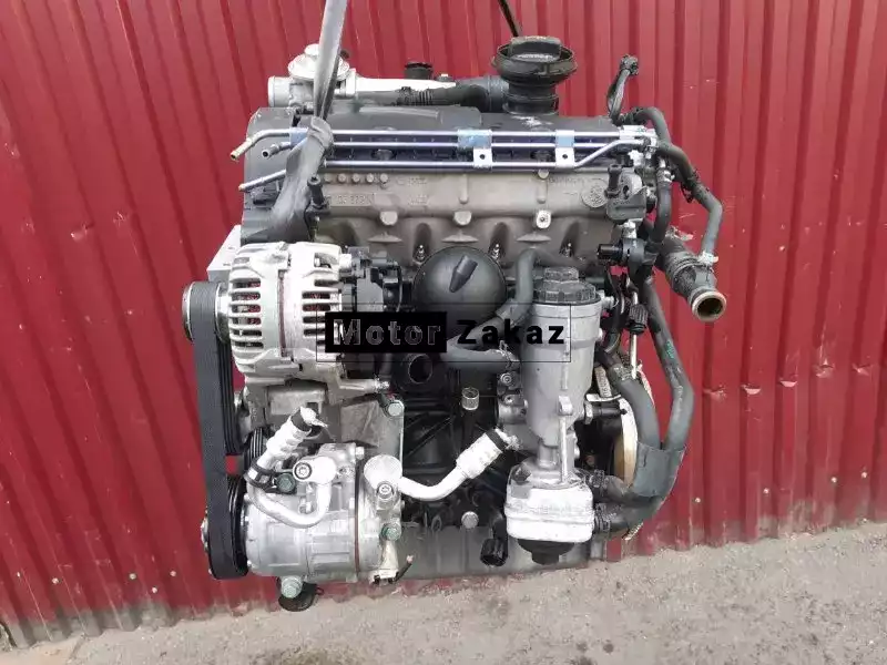 Контрактный б/у двигатель ATD 1.9 TDI Volkswagen Polo