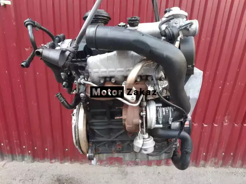 Контрактный б/у двигатель ATD 1.9 TDI Volkswagen Polo