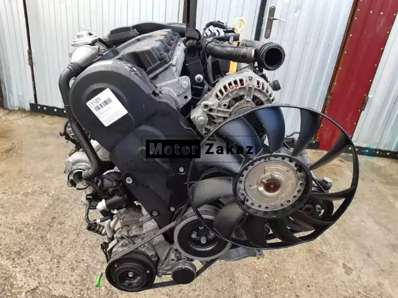 Контрактный б/у двигатель ATJ 1.9 TDI Volkswagen Passat