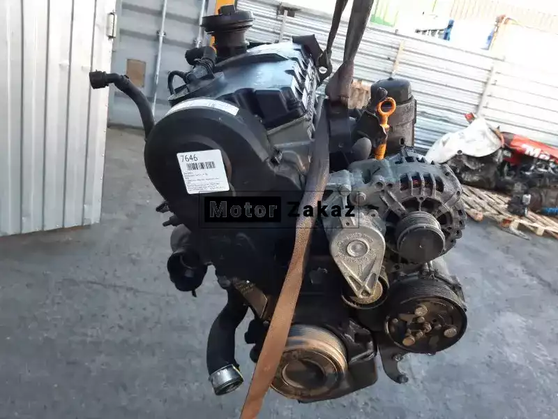 Контрактный б/у двигатель AXR 1.9 TDI Volkswagen Bora