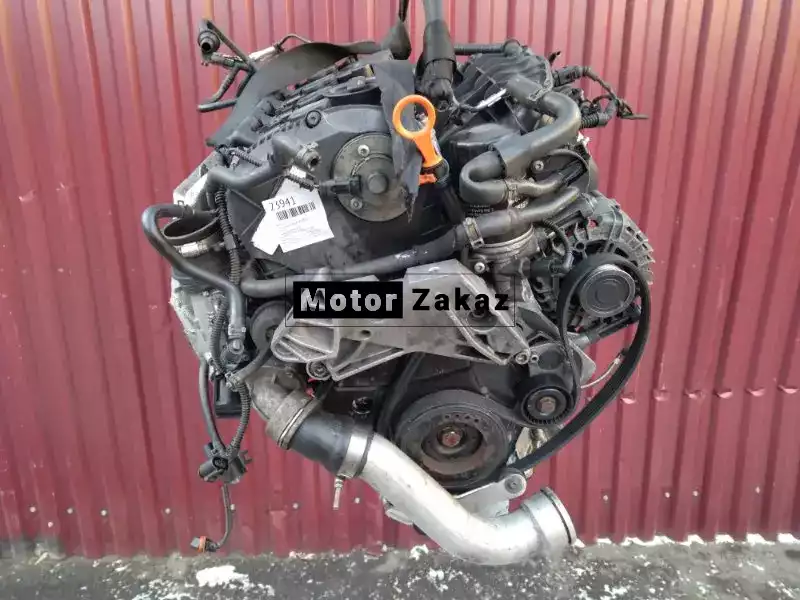 Контрактный б/у двигатель CCTA 2.0 TFSI Audi Q3