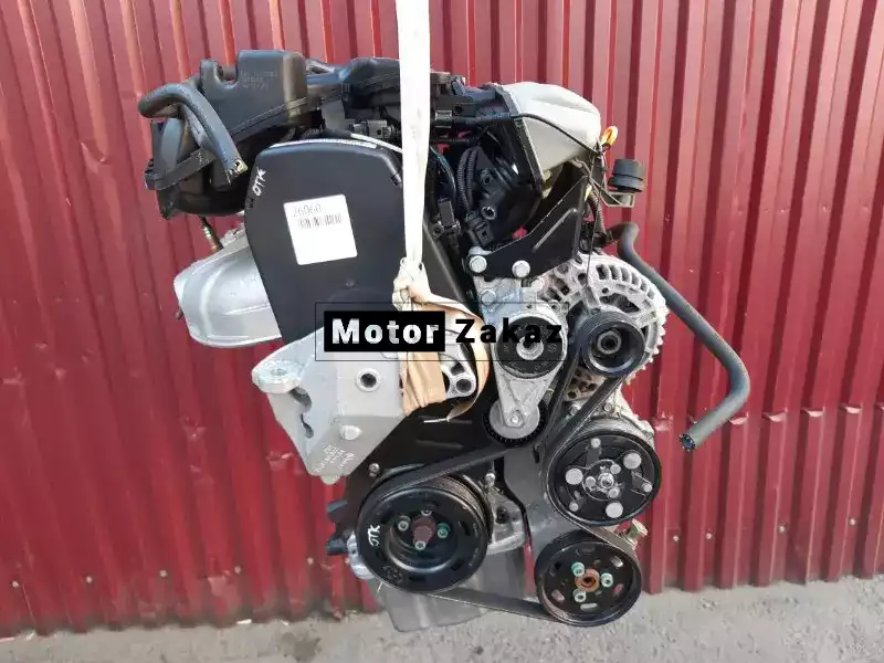 Контрактный б/у двигатель AZJ 2.0 Volkswagen Bora