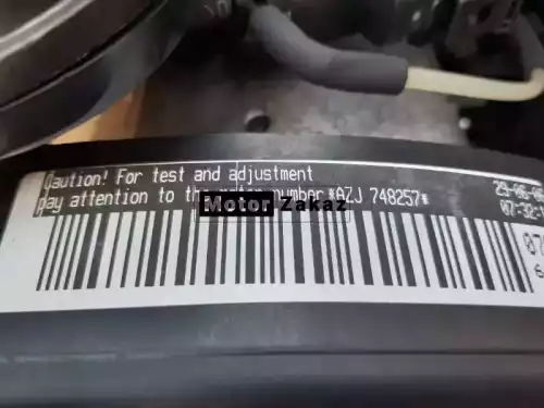 Контрактный б/у двигатель AZJ 2.0 Volkswagen Bora