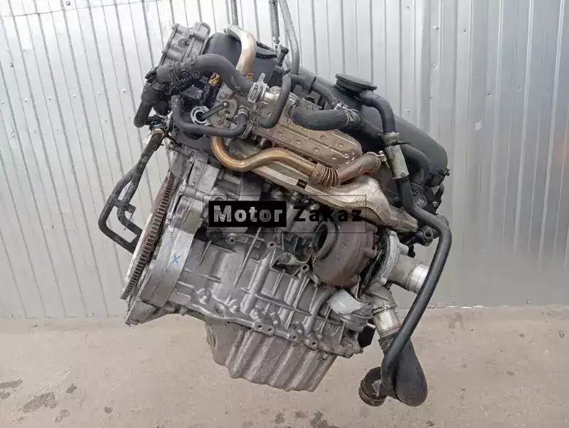 Контрактный б/у двигатель BAC 2.5 Volkswagen Touareg