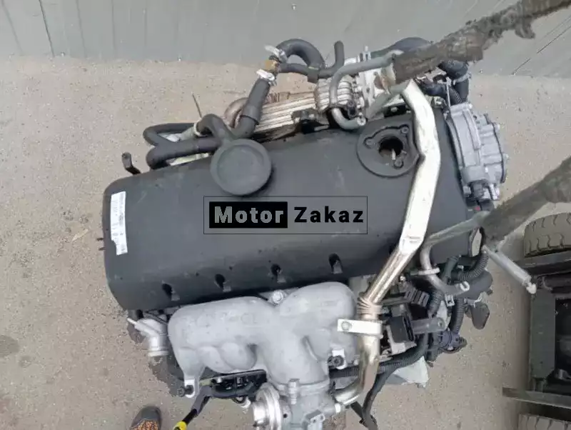 Контрактный б/у двигатель BAC 2.5 Volkswagen Touareg