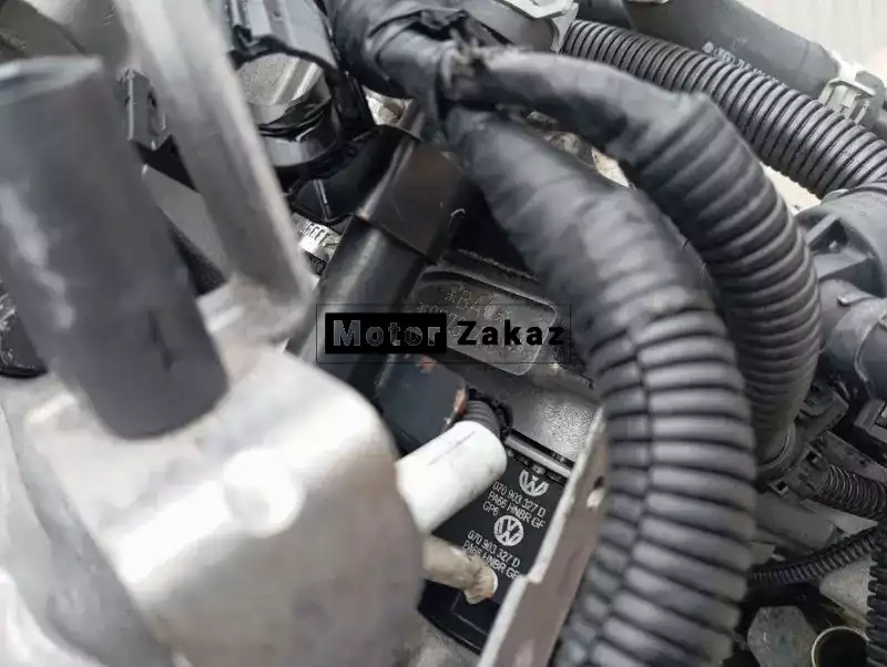 Контрактный б/у двигатель BAC 2.5 Volkswagen Touareg