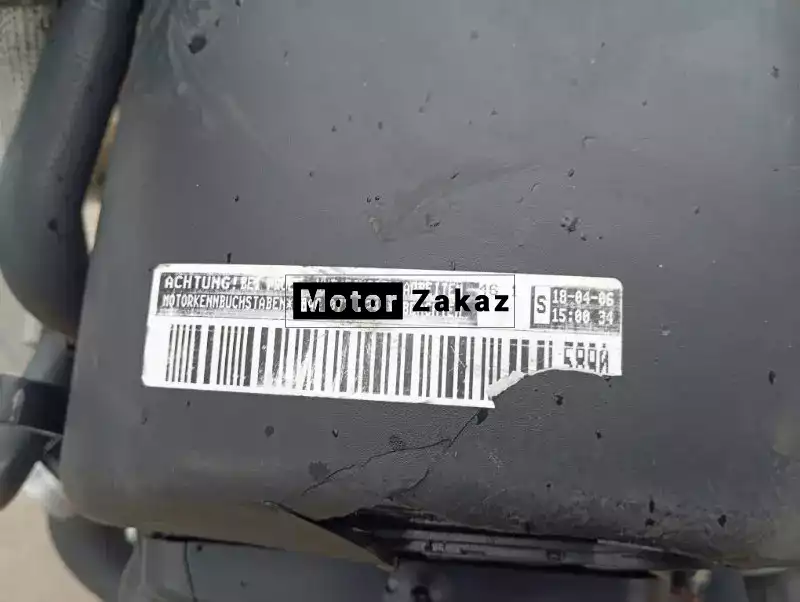 Контрактный б/у двигатель BAC 2.5 Volkswagen Touareg