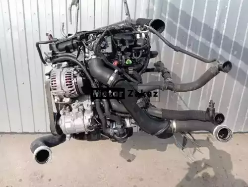 Контрактный б/у двигатель CCZA 2.0 TFSI Audi A3