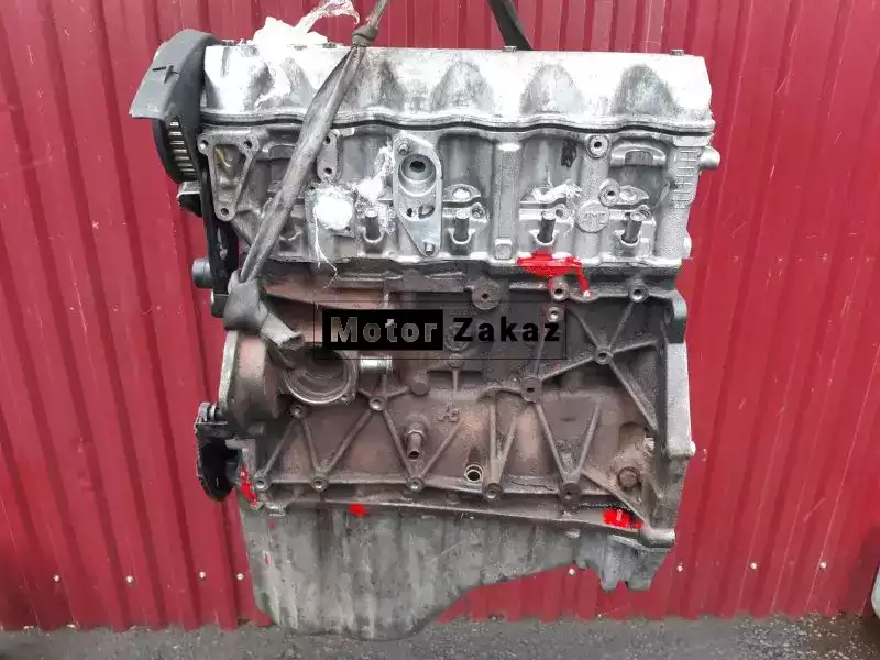 Контрактный б/у двигатель BJM 2.5 TDI Volkswagen Crafter