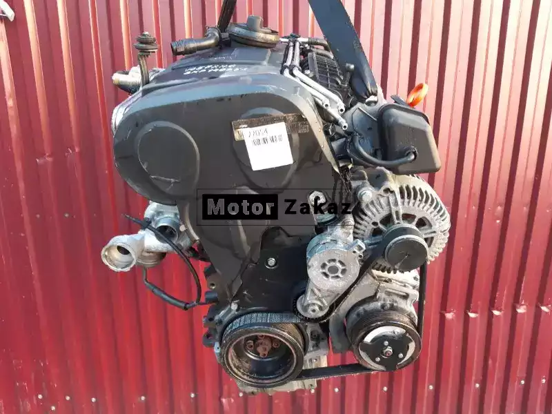 Контрактный б/у двигатель BKP 2.0 TDI Volkswagen Passat