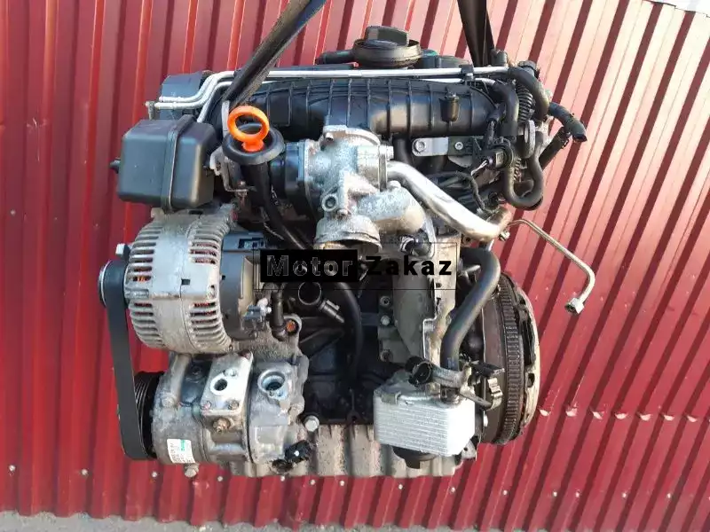 Контрактный б/у двигатель BKP 2.0 TDI Volkswagen Passat