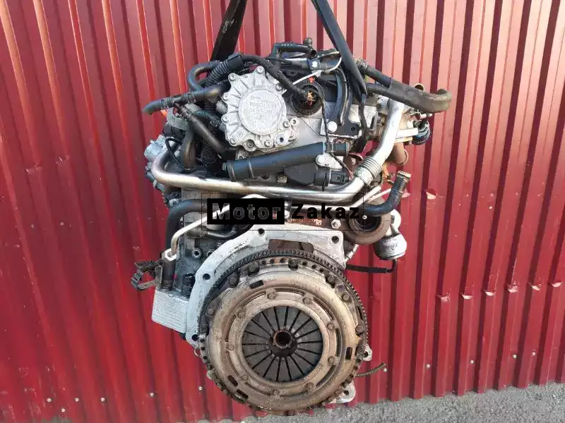 Контрактный б/у двигатель BKP 2.0 TDI Volkswagen Passat
