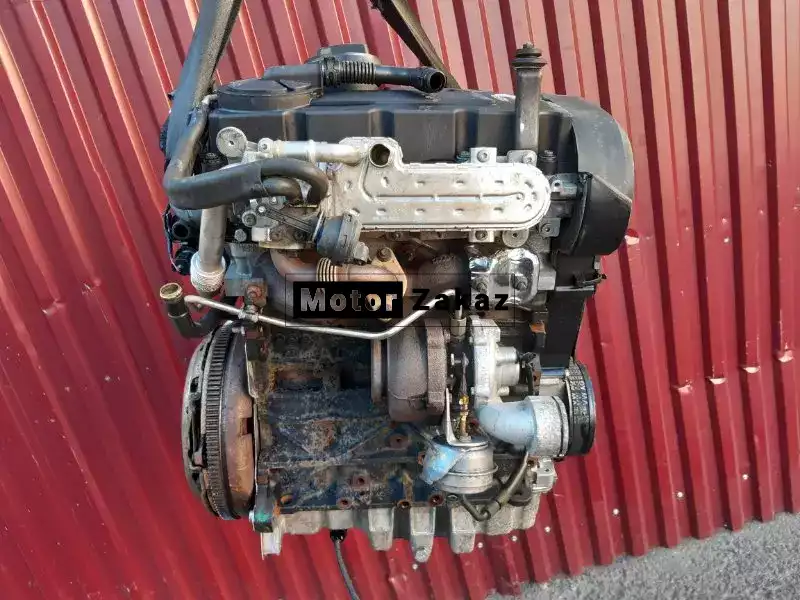 Контрактный б/у двигатель BKP 2.0 TDI Volkswagen Passat