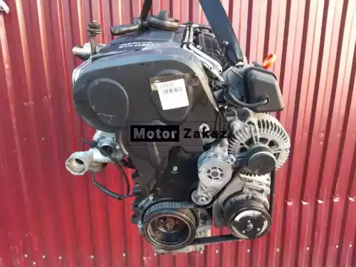 Контрактный б/у двигатель BKP 2.0 TDI Volkswagen Passat