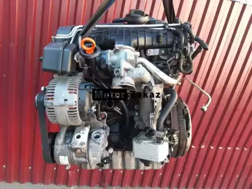 Контрактный б/у двигатель BKP 2.0 TDI Volkswagen Passat