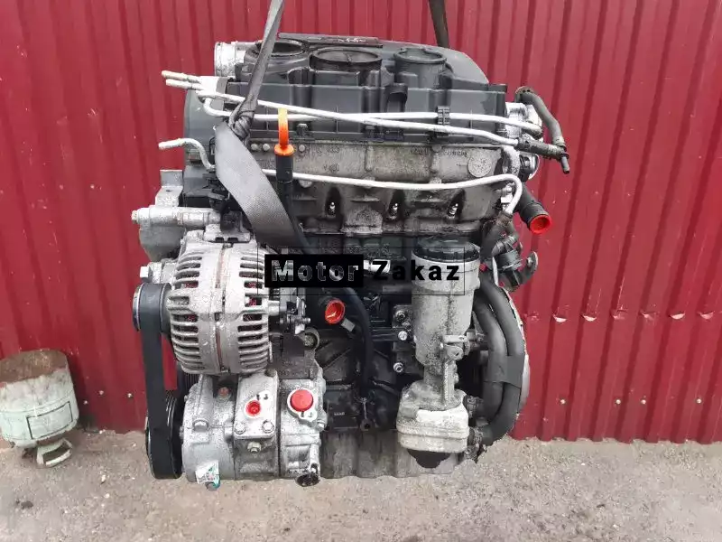 Контрактный б/у двигатель BMM 2.0 TDI Volkswagen Touran