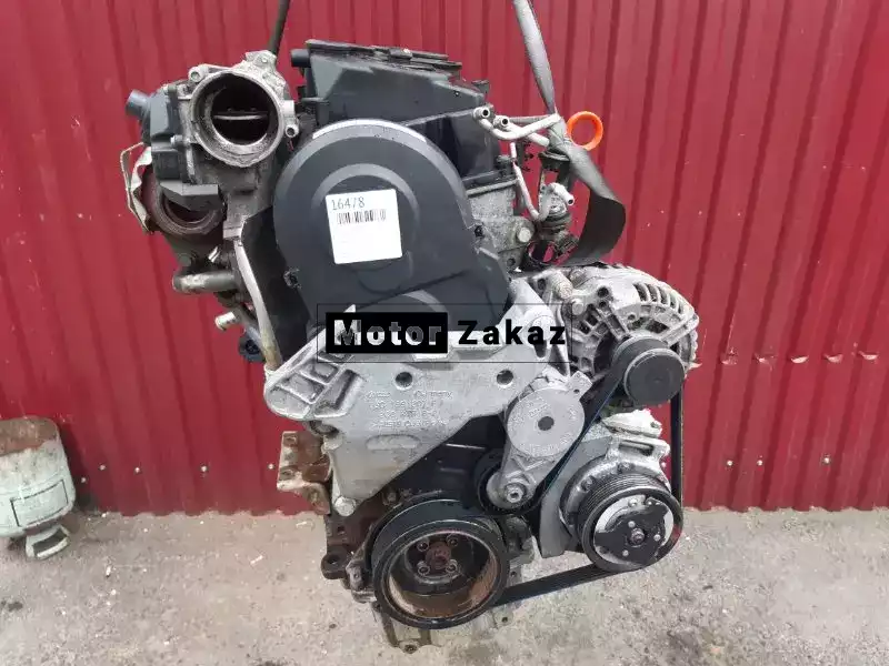 Контрактный б/у двигатель BMM 2.0 TDI Volkswagen Touran